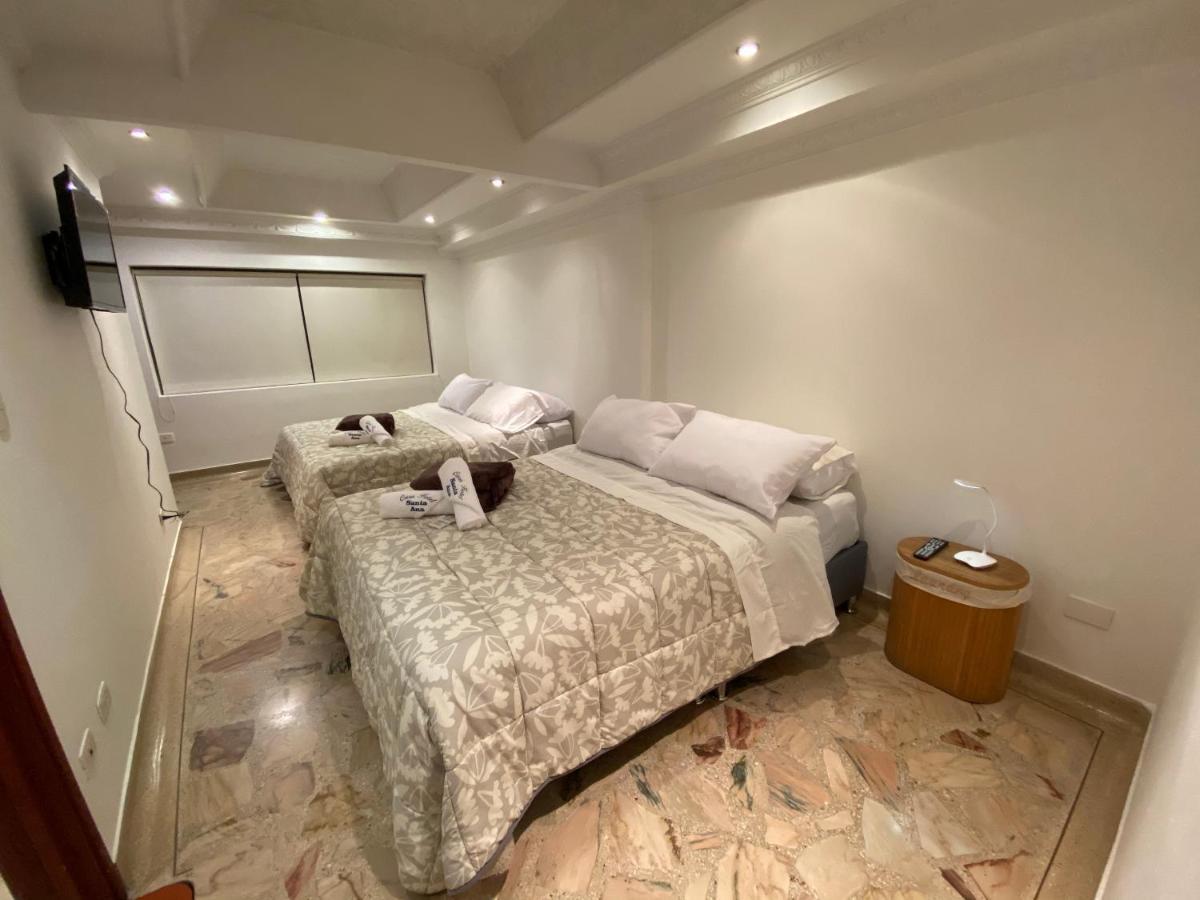 בוגוטה Santa Ana Luxury Rentals Hotel מראה חיצוני תמונה