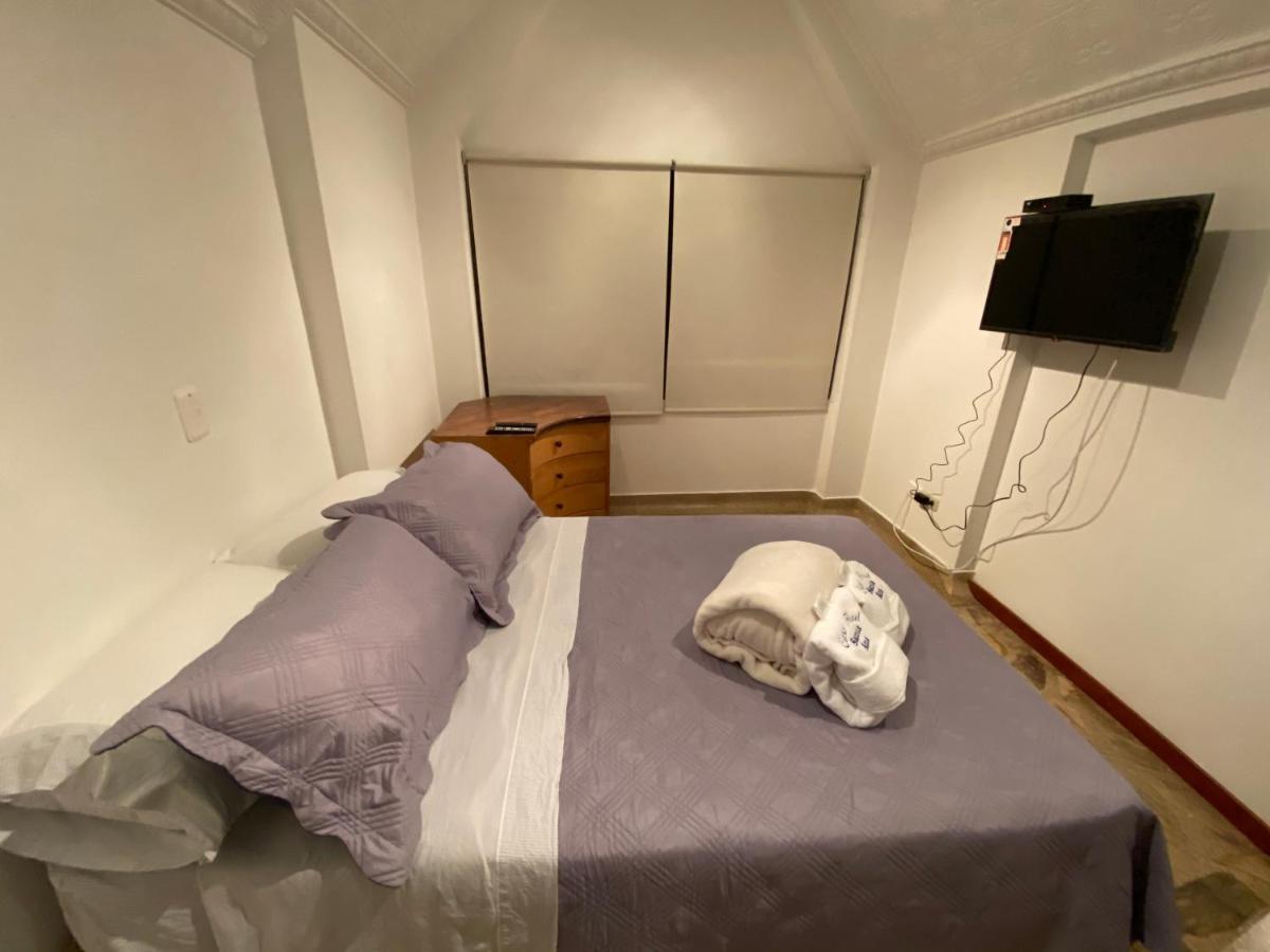 בוגוטה Santa Ana Luxury Rentals Hotel מראה חיצוני תמונה