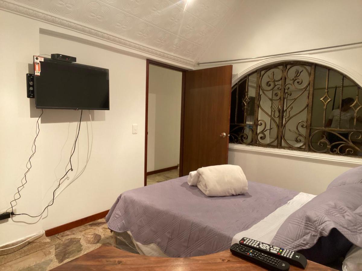 בוגוטה Santa Ana Luxury Rentals Hotel מראה חיצוני תמונה